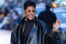 Teyana Taylor Has Fun in Quirky Schiaparelli Sunglasses & Jewelry