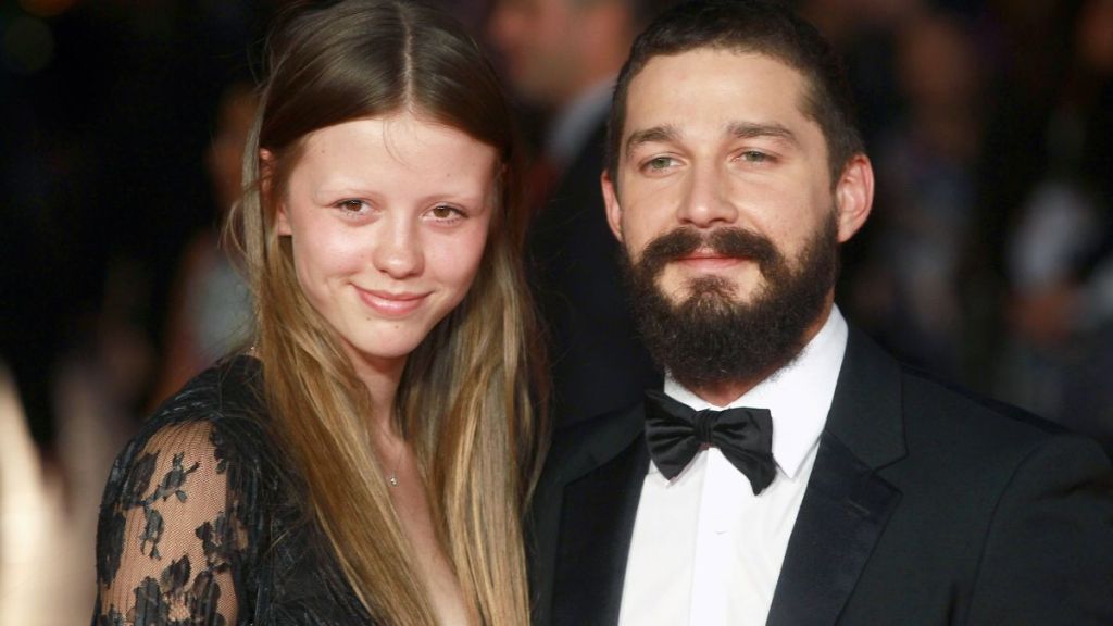 Shia LaBeouf & Mia Goth 'Had a Lot of Drama' Before Split — Source