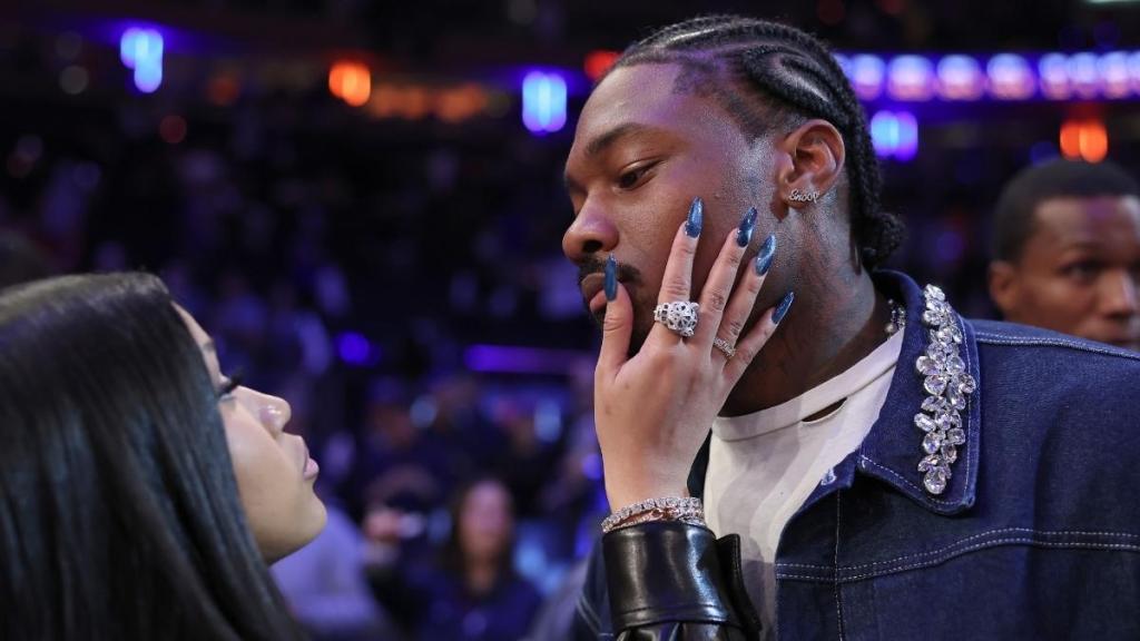 Stefon Diggs on When He's Getting Girlfriend Cardi B an Engagement Ring
