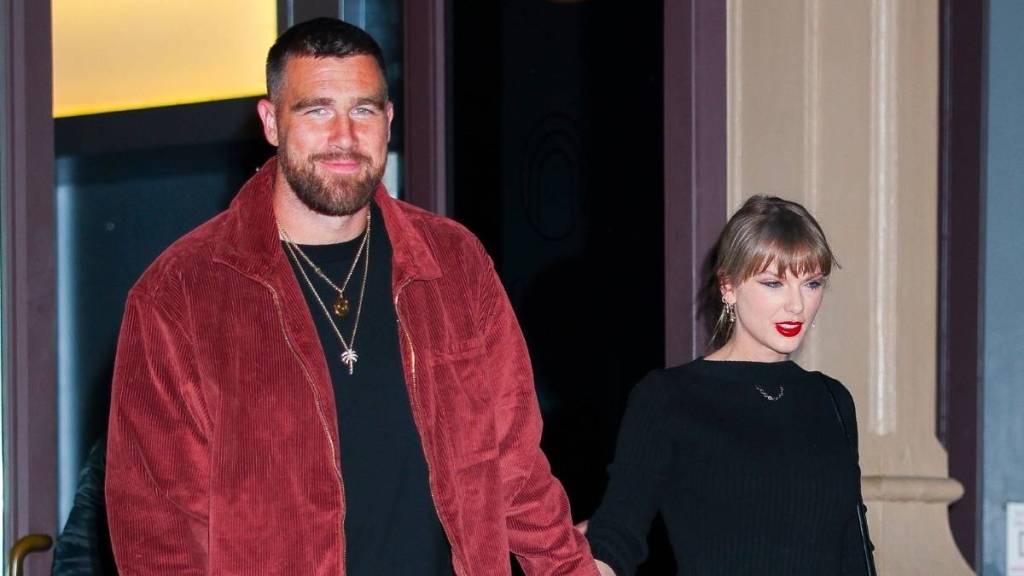 Travis Kelce Makes NSFW ‘Wood’ Tribute to Taylor Swift on Valentine’s