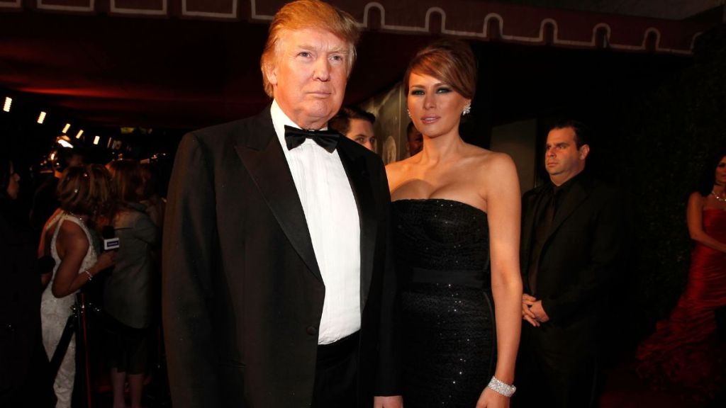 Donald Trump & Wife Not A-List Enough To Attend Vanity Fair’s Oscars Party — Source