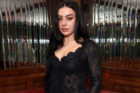Charli XCX Makes Statement in High-Slit Sheer Dress at Grammy After-Party
