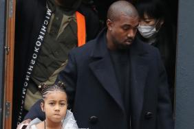 Kanye West’s Daughter North Secures Deal With Dad’s Label — Report