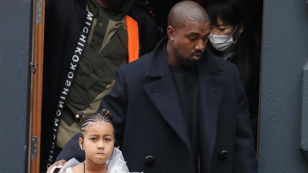 Kanye West’s Daughter North Secures Deal With Dad’s Label — Report