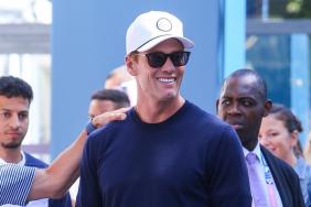 Tom Brady Attends Olympics Hockey Final as Alix Earle Rumors Heat Up