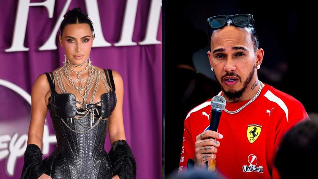 Lewis Hamilton Has No Interest in Kim Kardashian Rumors