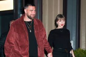 Fans Wonder If Taylor Swift & Travis Kelce Will Bump into Her Ex at Brit Awards