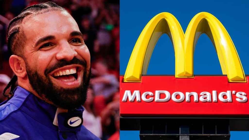 McDonald’s Crptic Post Sparks Drake Collab Buzz