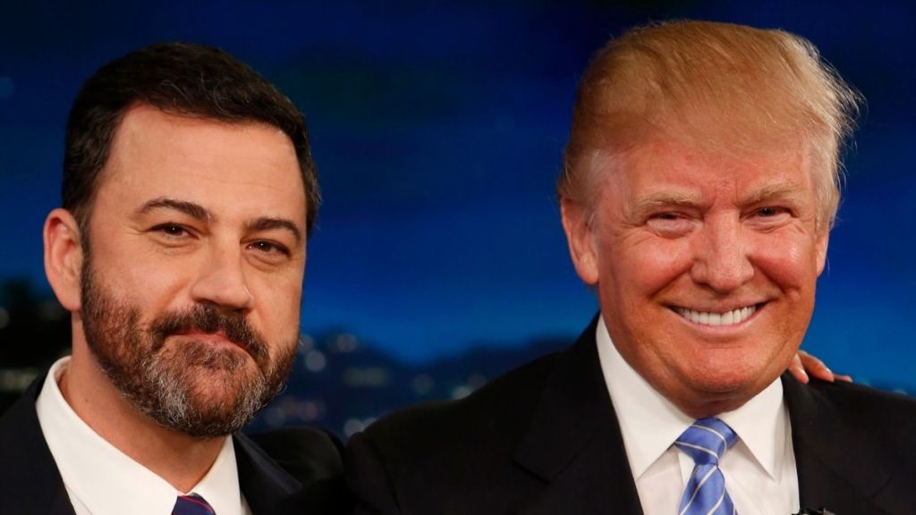 Donald Trump Says Jimmy Kimmel 'Loves to Have My Name in His Mouth'