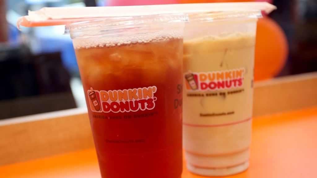 Dunkin’ Is Now Serving Popular Drinks in Super-Sized Buckets