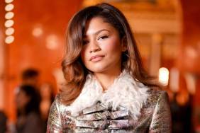 Zendaya Goes Viral With Cropped Shirt Look for LV Campaign
