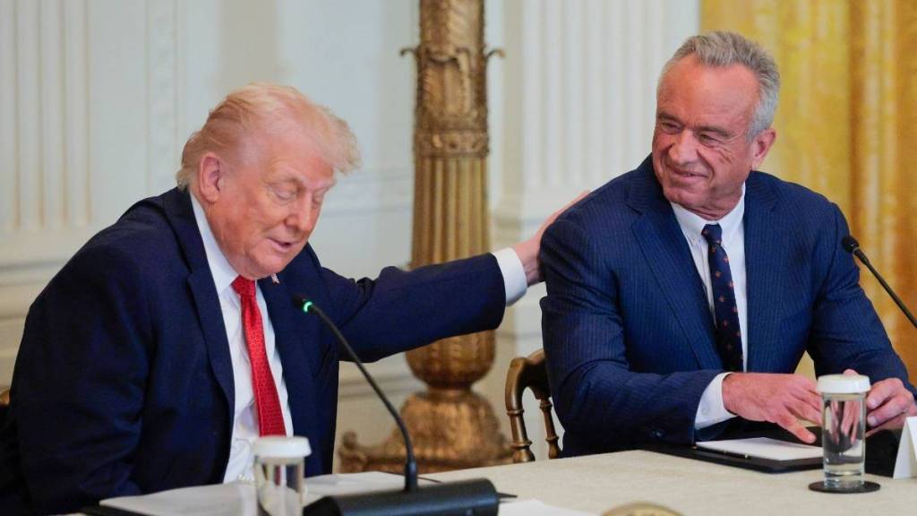 Donald Trump & RFK Jr. Debut as Collectible Action Figure in New Video