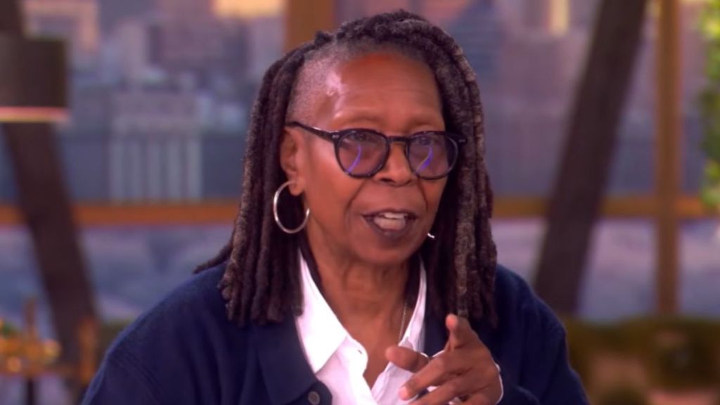 The View Censors Whoopi Goldberg During Bill Gates–Jeffrey Epstein Discussion