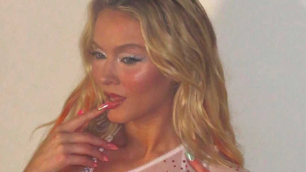 Zara Larsson Poses in Completely Sheer Top Amid Grammy Run