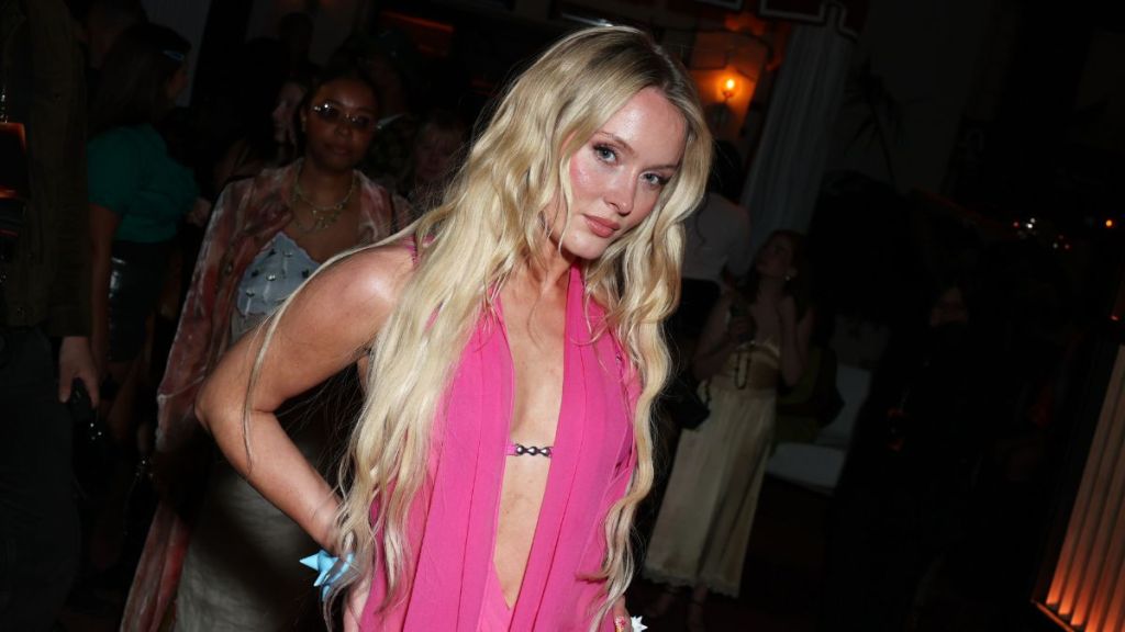 Zara Larsson Goes All-Sheer at the Grammys Kick-Off Event