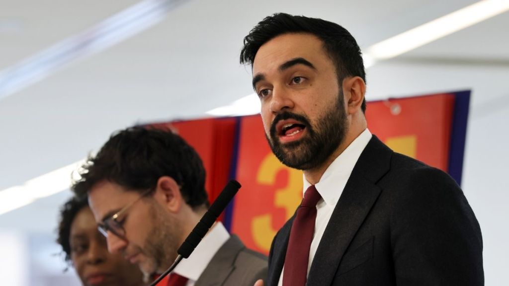 Zohran Mamdani Says AI Images Linking Him to Epstein Are ‘Incredibly Difficult’