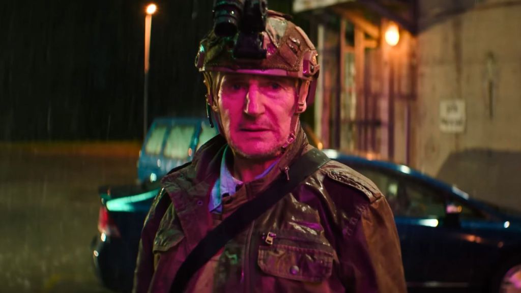 cold storage rotten tomatoes reviews liam neeson joe keery