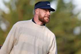 Travis Kelce Accidentally Hits Woman With Golf Ball