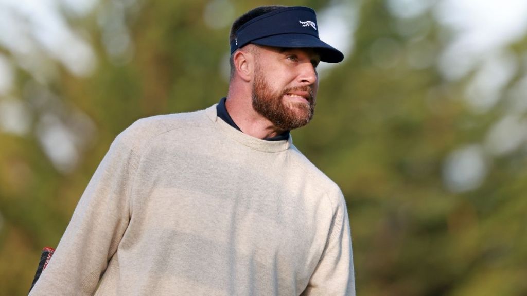 Travis Kelce Accidentally Hits Woman With Golf Ball