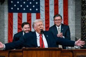 Donald Trump Heckled by Ilhan Omar During State of the Union Address