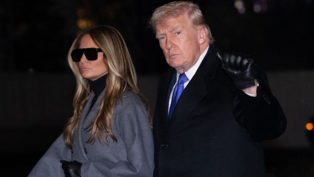 Melania Trump Shocks Fans With Her Fashion Choice While Leaving Air Force One