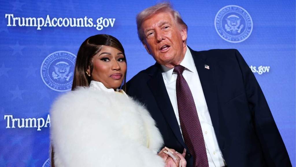 Donald Trump Got Curious About Nicki Minaj's 'Long Nails': 'Are They Real?'
