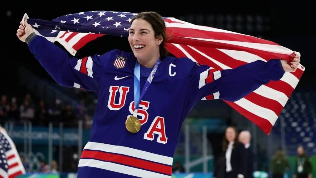 Hilary Knight Slams Donald Trump's Comment on Women's Team: 'Distasteful'