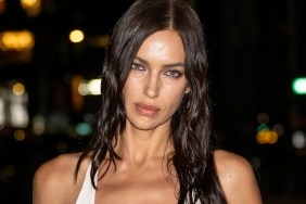 irina shayk corset instagram