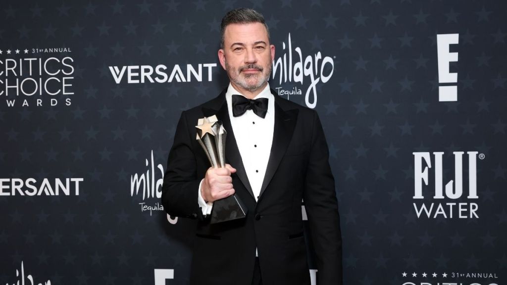 Jimmy Kimmel Slams Trump's AG as 'Crazed Mom' Over Epstein Files Hearing
