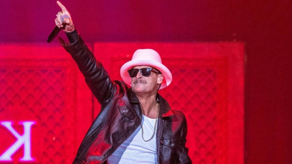 Kid Rock to Headline Turning Point USA's Alternate Halftime Show