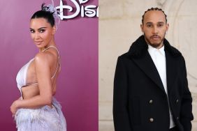 Kim Kardashian & Lewis Hamilton Planned Secret Date Like This — Source