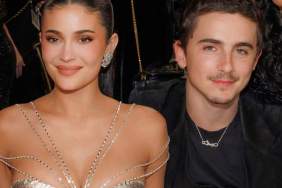 Timothée Chalamet Matches in All-Black With Kylie Jenner at BAFTAs 2026