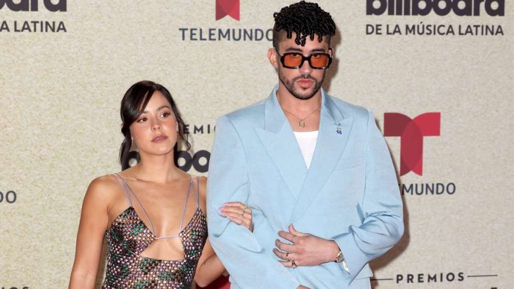 Bad Bunny Sparks Rekindling Rumors With Ex Gabriela Berlingeri