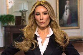 melania trump laura benanti documentary stephen colbert late show
