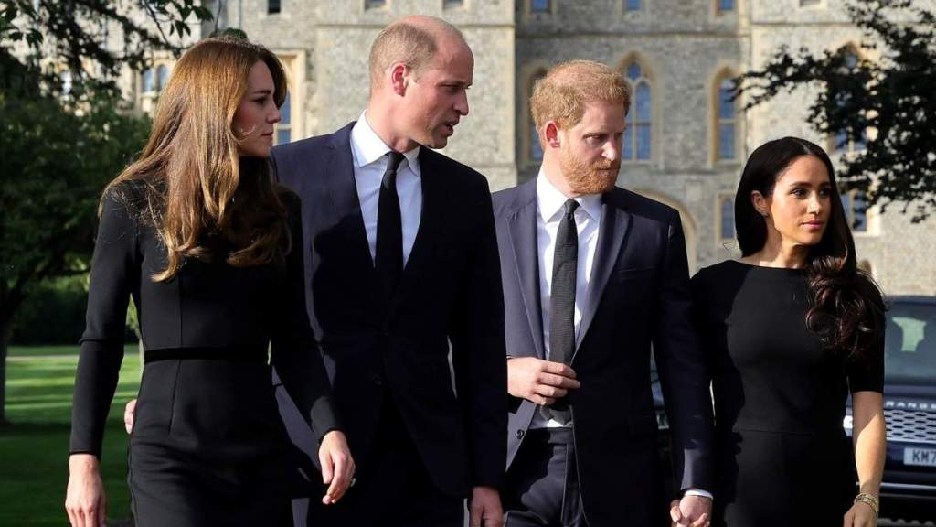 Prince Harry & Meghan Markle Once Upstaged Prince William’s US Trip — Author