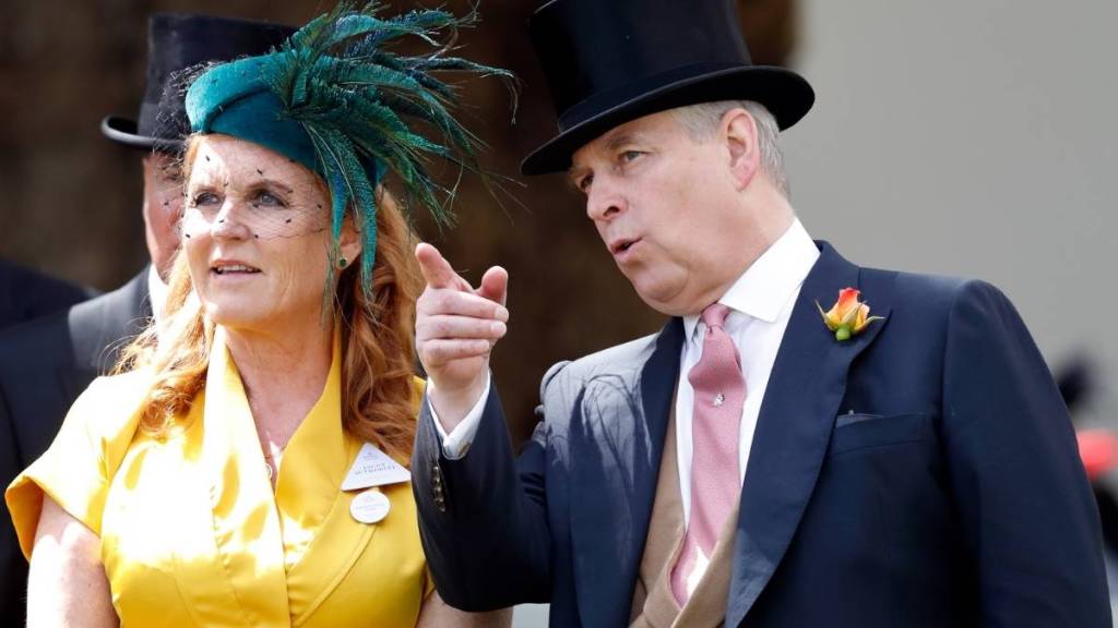 Ex-Prince Andrew & Ex Once Dropped $38K on His Lavish Birthday — Author