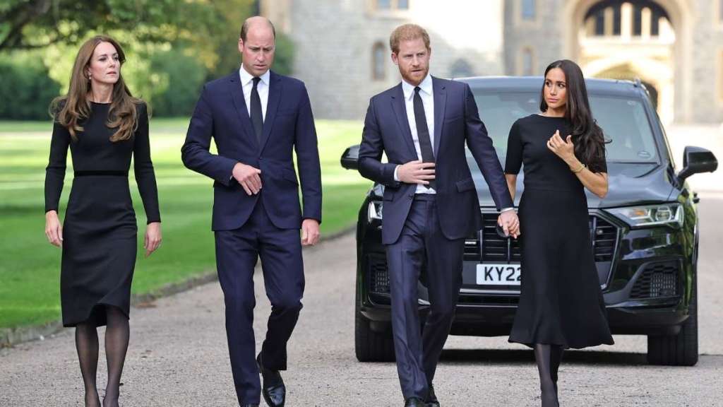 Prince William Furious With Friend Over Prince Harry & Meghan Markle — Author