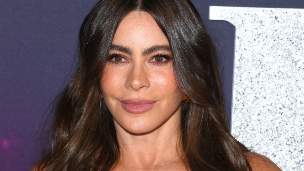 sofia vergara lacy dress instagram