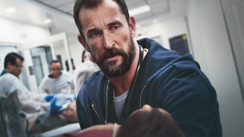 the pitt louie death season 2 episode 6