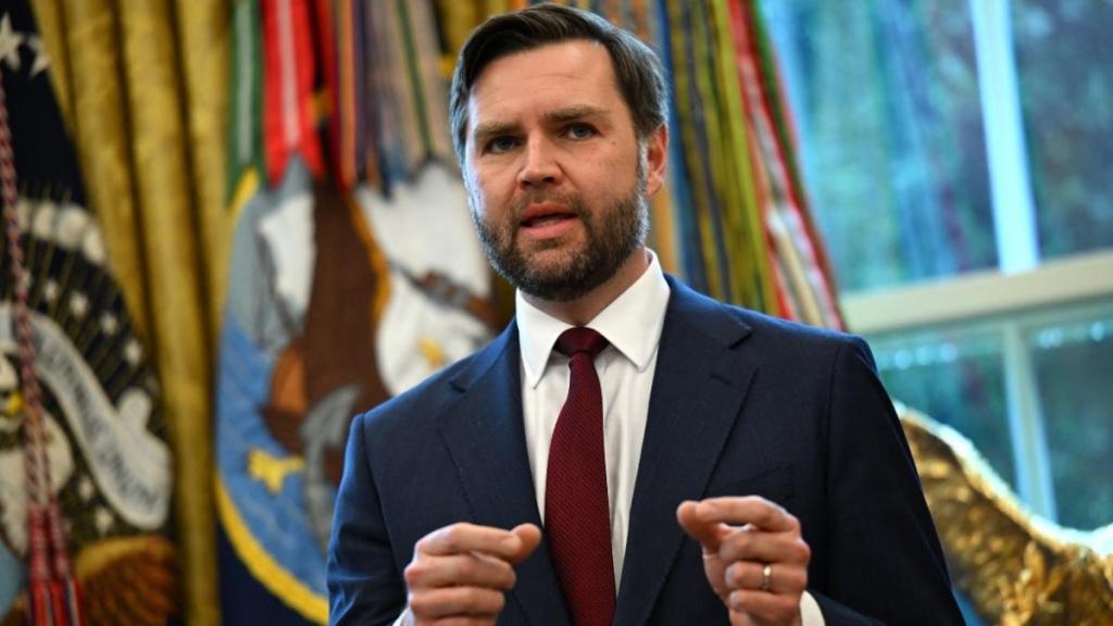 White House Slams Critics Saying JD Vance Is Absent Amid Operation Epic Fury