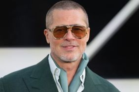 Brad Pitt Looks Unrecognizable on Sets of New Thriller Movie