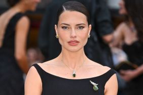 Adriana Lima Sparks Buzz With Laid-Back Bathrobe Look in Latest Photo Dump