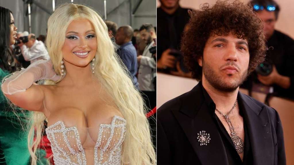 OnlyFans' Danielle Lanza Approves of Benny Blanco's Dirty Feet 'Kinda Hot'