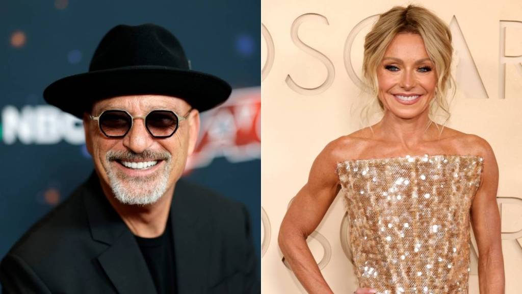 Kelly Ripa Gets a Message from Howie Mandel: 'You're Right'
