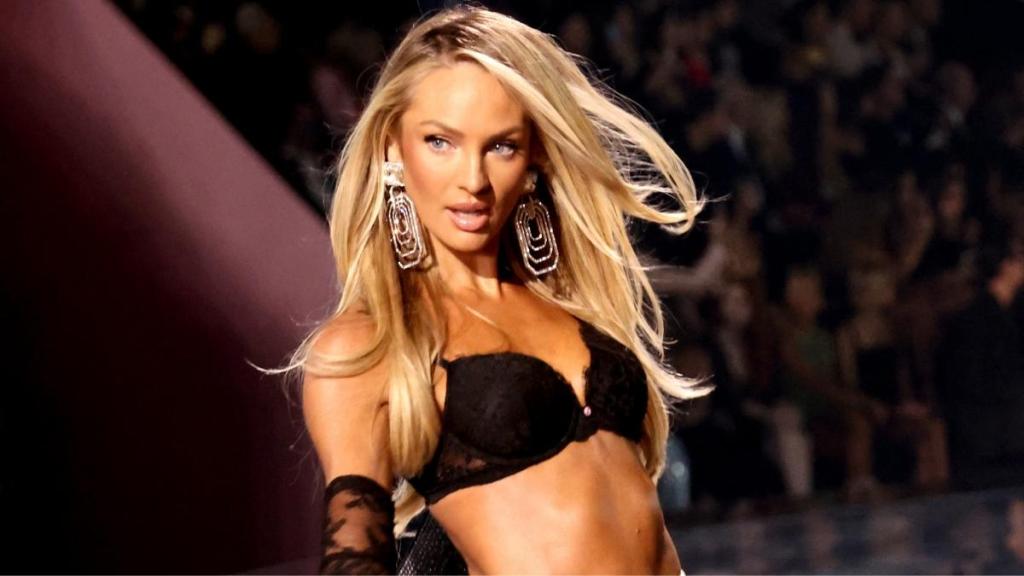 Candice Swanepoel Makes Waves in Halter-Neck Bikini for Tropic of C