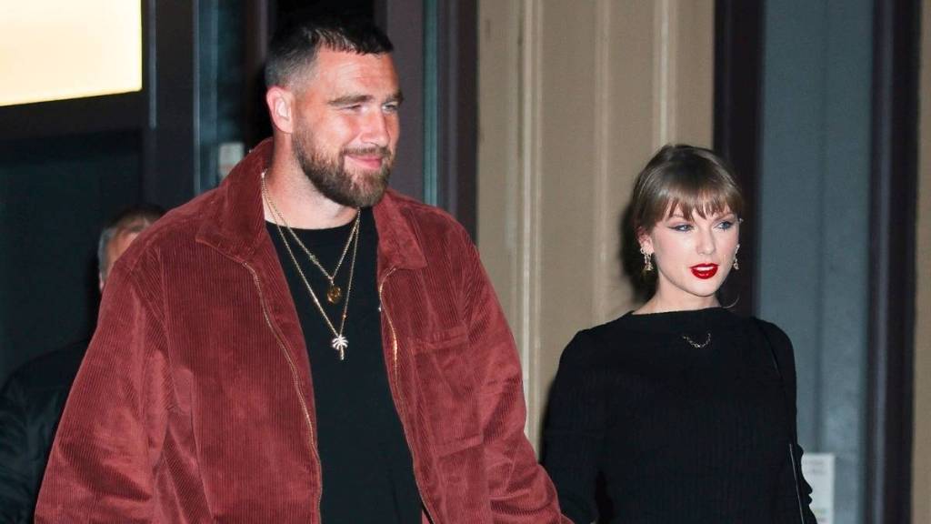 Travis Kelce & Kai Trump Were Talking About Taylor Swift, Says Lip Reader