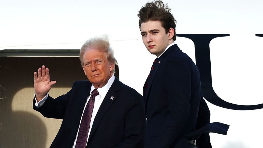 #SendBarron Trends as Users Suggest Donald Trump’s Son Fight in Iran War