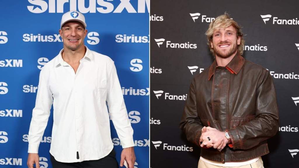 Rob Gronkowski Vows to ‘Whoop’ Logan Paul’s A**