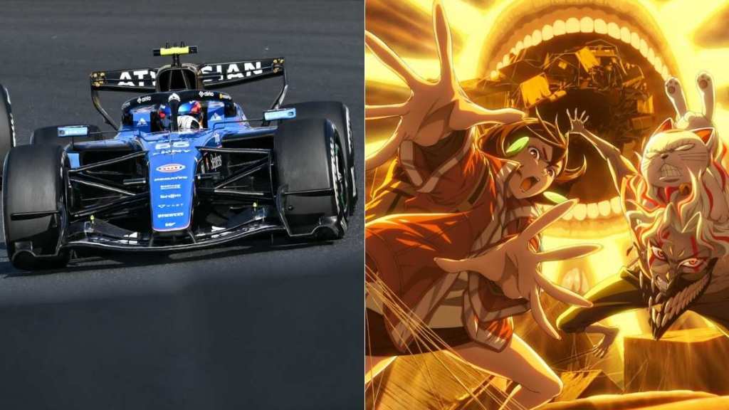 Williams F1 Teams up With Dan Da Dan Anime