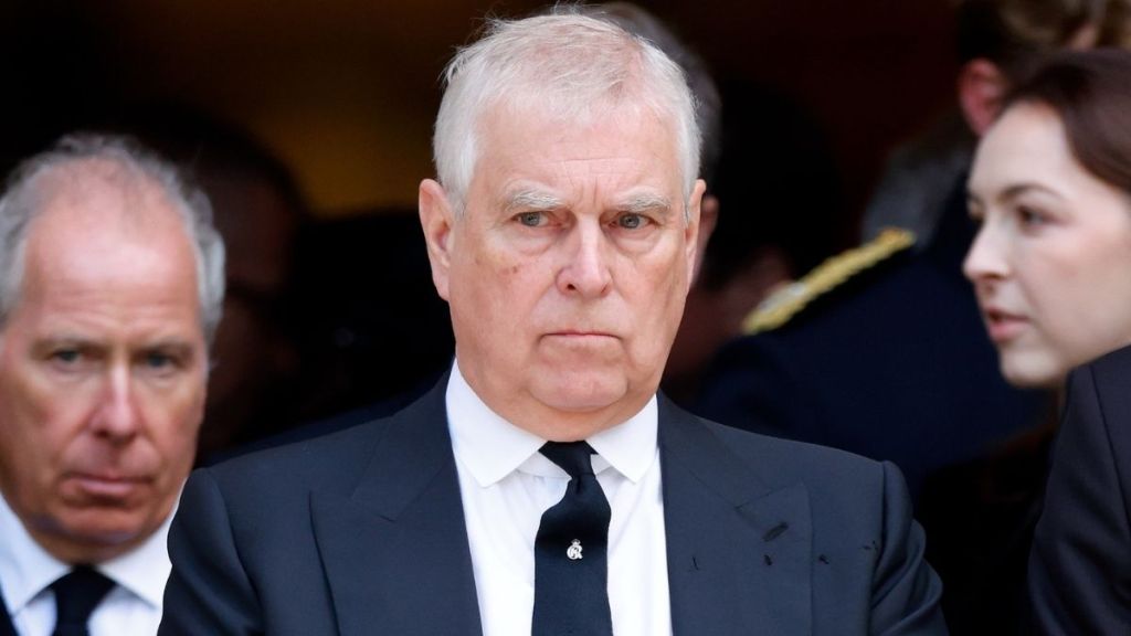Ex-Prince Andrew Asked To ‘Renounce the Succession’ by Palace — Author